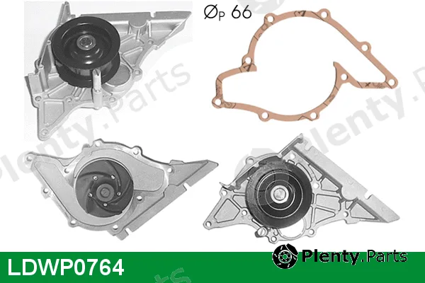Lucas LDWP0764 — Water Pump, engine cooling