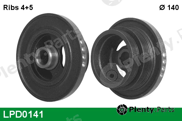 Lucas LPD0141 — Belt Pulley, crankshaft