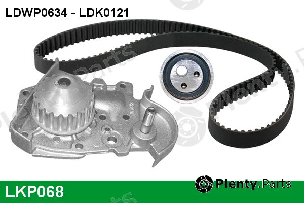 Lucas LKP068 — Water Pump & Timing Belt Kit