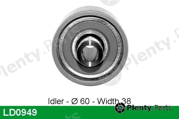 Lucas LD0949 — Tensioner Pulley, timing belt