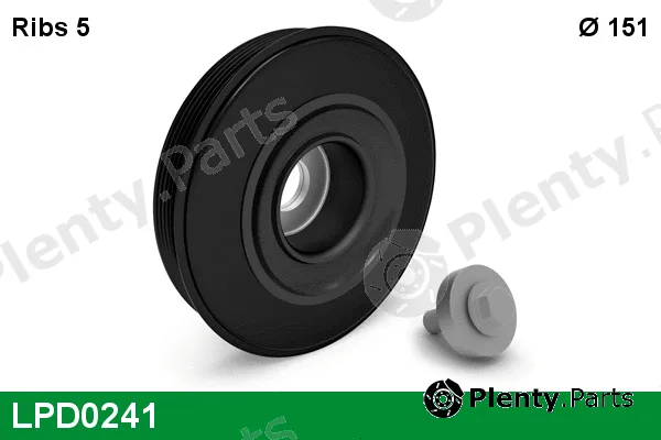 Lucas LPD0241 — Belt Pulley, crankshaft