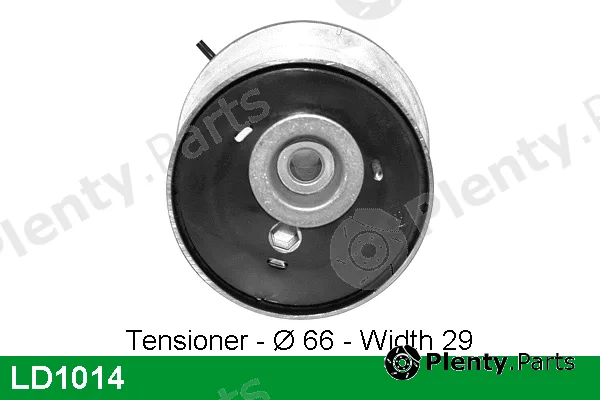 Lucas LD1014 — Tensioner Pulley, timing belt
