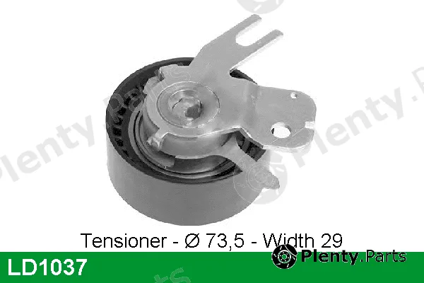 Lucas LD1037 — Tensioner Pulley, timing belt