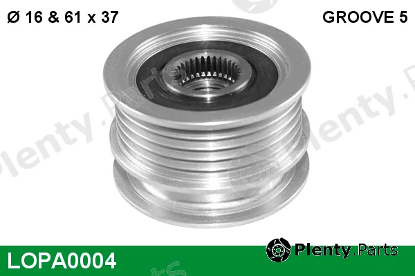 Lucas LOPA0004 — Alternator Freewheel Clutch
