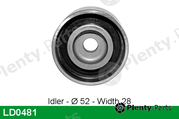 Lucas LD0481 — Tensioner Pulley, timing belt