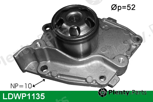 Lucas LDWP1135 — Water Pump, engine cooling