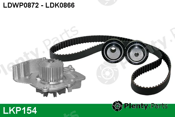 Lucas LKP154 — Water Pump & Timing Belt Kit