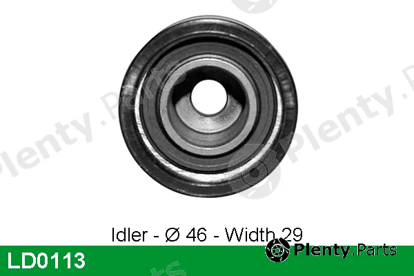 Lucas LD0113 — Tensioner Pulley, timing belt