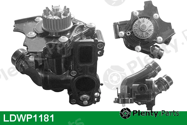 Lucas LDWP1181 — Water Pump, engine cooling