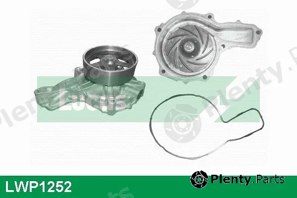 Lucas LWP1252 — Water Pump, engine cooling