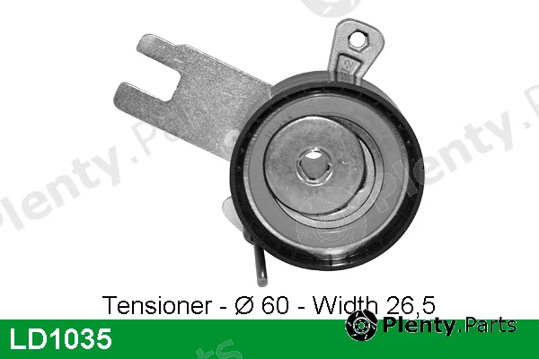 Lucas LD1035 — Tensioner Pulley, timing belt