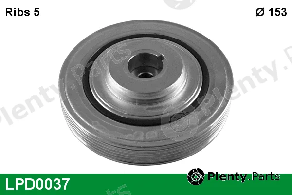 Lucas LPD0037 — Belt Pulley, crankshaft