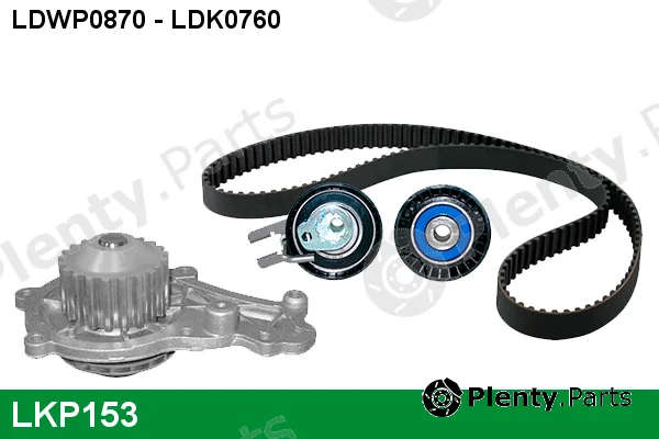 Lucas LKP153 — Water Pump & Timing Belt Kit