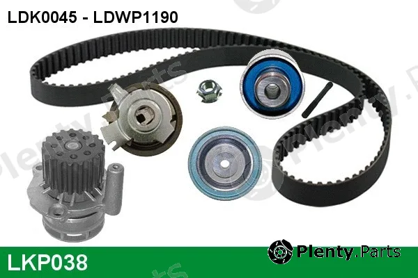 Lucas LKP038 — Water Pump & Timing Belt Kit