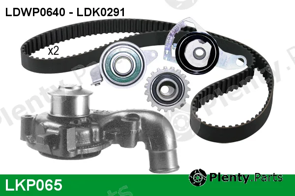Lucas LKP065 — Water Pump & Timing Belt Kit