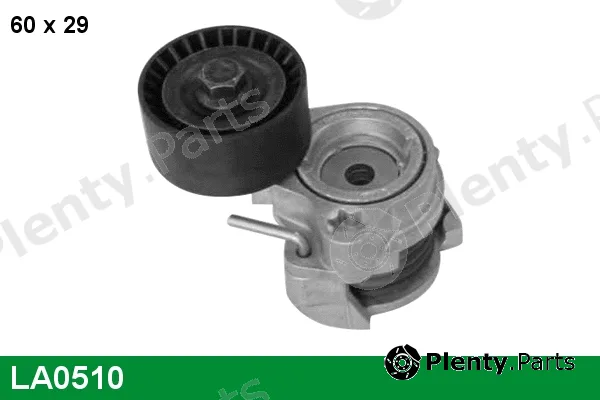 Lucas LA0510 — Belt Tensioner, V-ribbed belt
