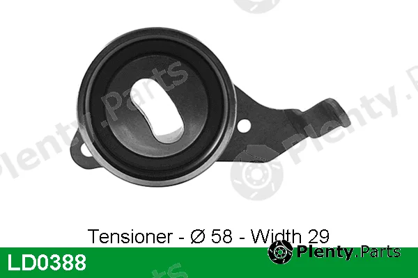 Lucas LD0388 — Tensioner Pulley, timing belt