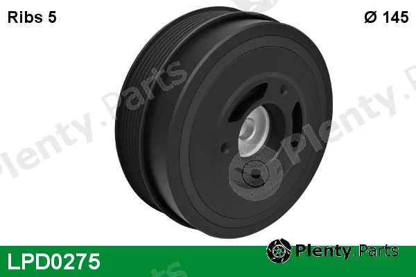 Lucas LPD0275 — Belt Pulley, crankshaft