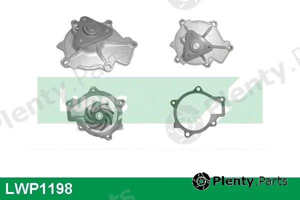 Lucas LWP1198 — Water Pump, engine cooling