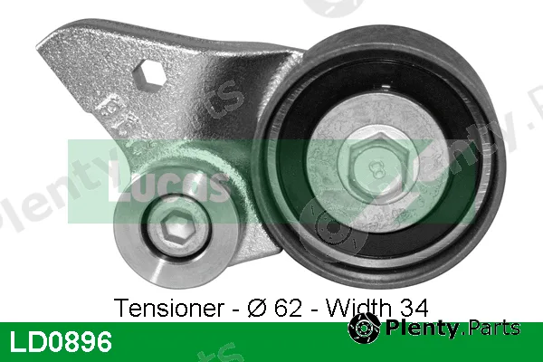 Lucas LD0896 — Tensioner Pulley, timing belt