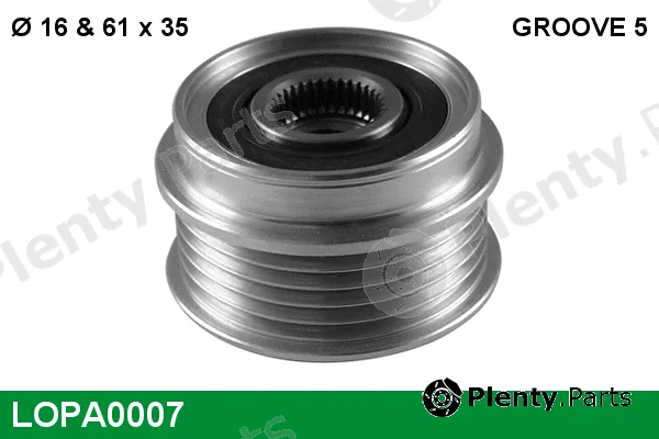 Lucas LOPA0007 — Alternator Freewheel Clutch