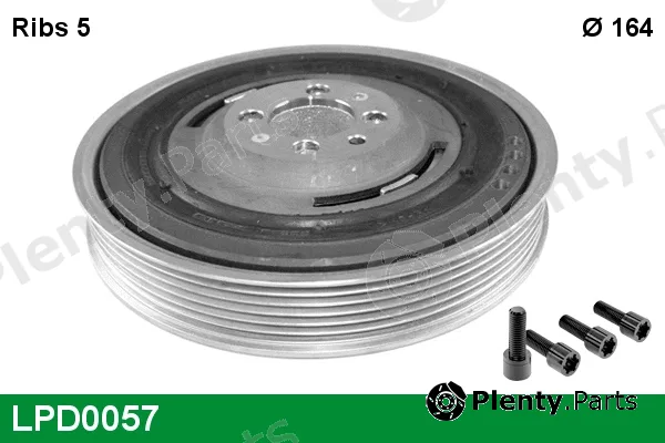 Lucas LPD0057 — Belt Pulley, crankshaft
