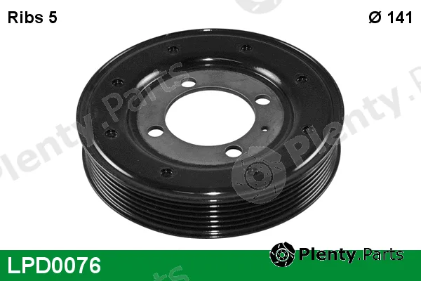 Lucas LPD0076 — Belt Pulley, crankshaft