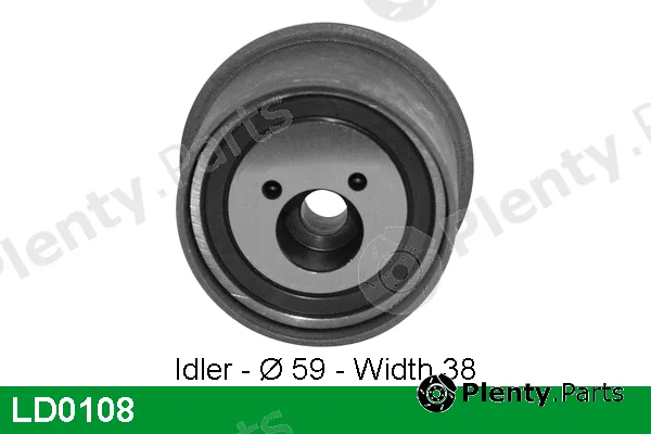 Lucas LD0108 — Tensioner Pulley, timing belt