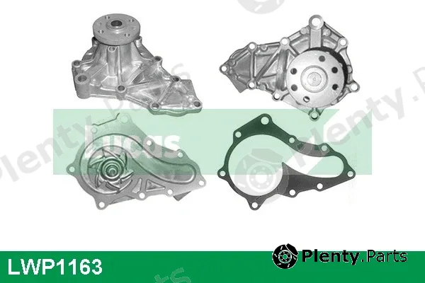 Lucas LWP1163 — Water Pump, engine cooling