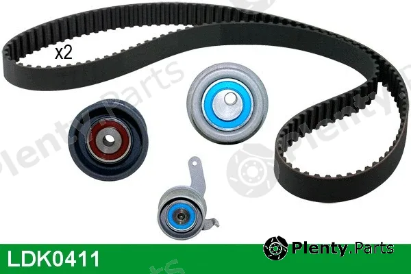 Lucas LDK0411 — Timing Belt Kit