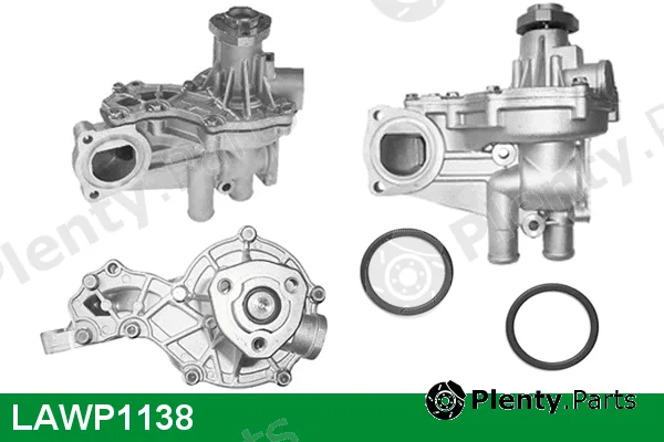 Lucas LAWP1138 — Water Pump, engine cooling