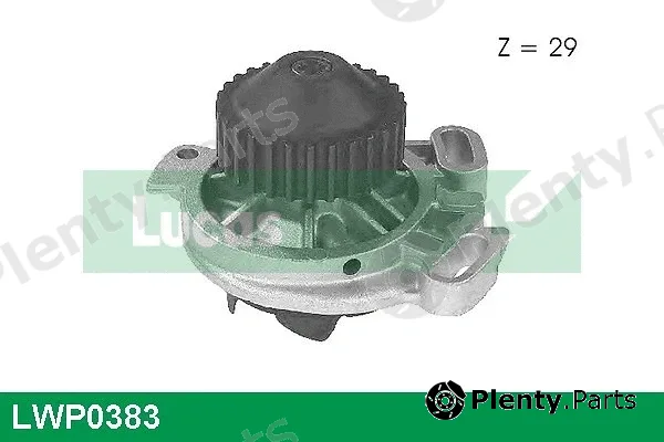 Lucas LWP0383 — Water Pump, engine cooling
