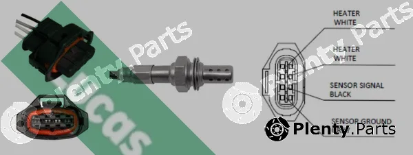 Lucas LEB452 — Lambda Sensor