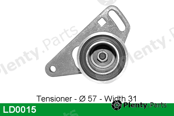 Lucas LD0015 — Tensioner Pulley, timing belt