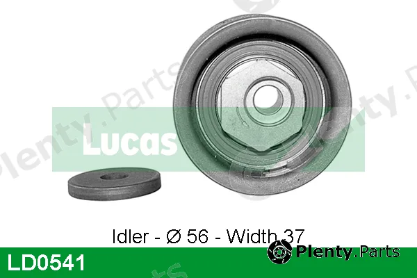 Lucas LD0541 — Tensioner Pulley, timing belt