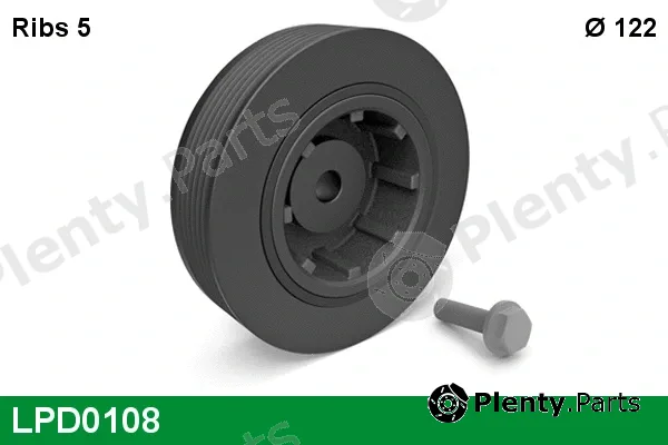 Lucas LPD0108 — Belt Pulley, crankshaft