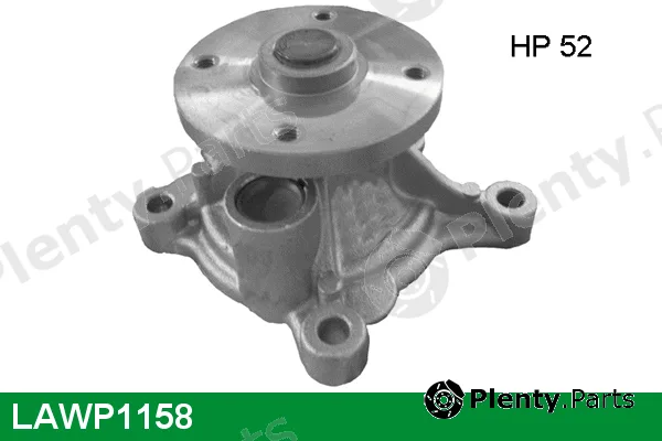 Lucas LAWP1158 — Water Pump, engine cooling