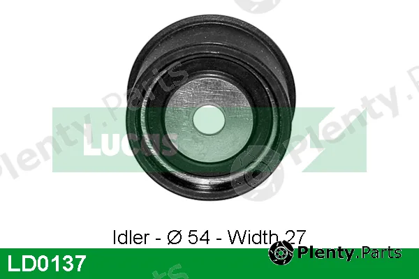 Lucas LD0137 — Tensioner Pulley, timing belt