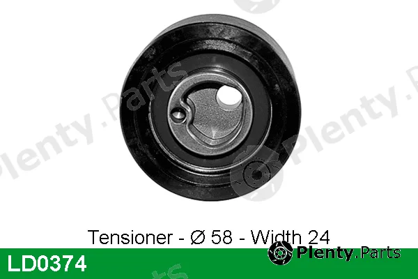 Lucas LD0374 — Tensioner Pulley, timing belt