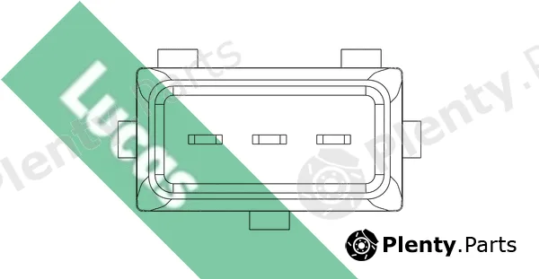 Lucas FDM705 — Mass Air Flow Sensor