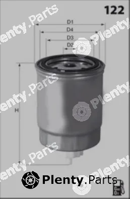 Lucas LFDS329 — Fuel Filter