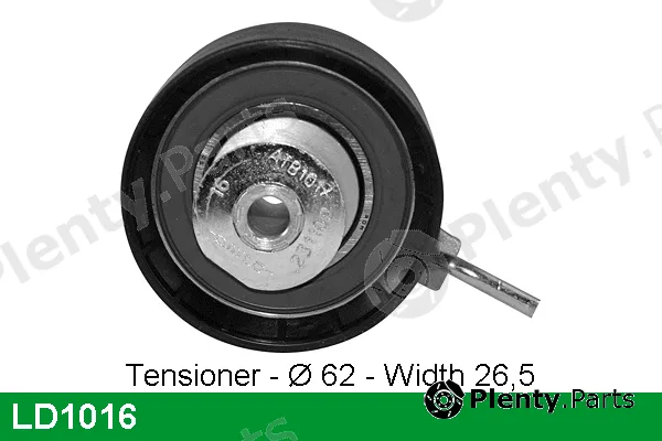 Lucas LD1016 — Tensioner Pulley, timing belt