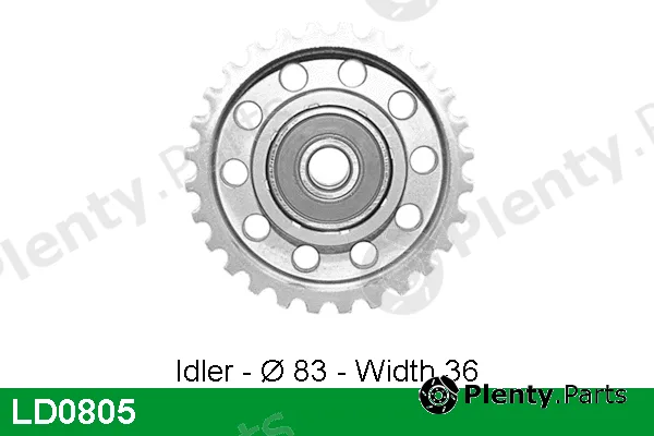 Lucas LD0805 — Tensioner Pulley, timing belt