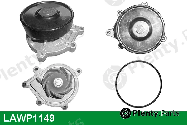Lucas LAWP1149 — Water Pump, engine cooling