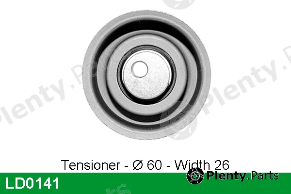 Lucas LD0141 — Tensioner Pulley, timing belt