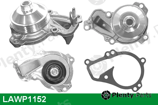 Lucas LAWP1152 — Water Pump, engine cooling