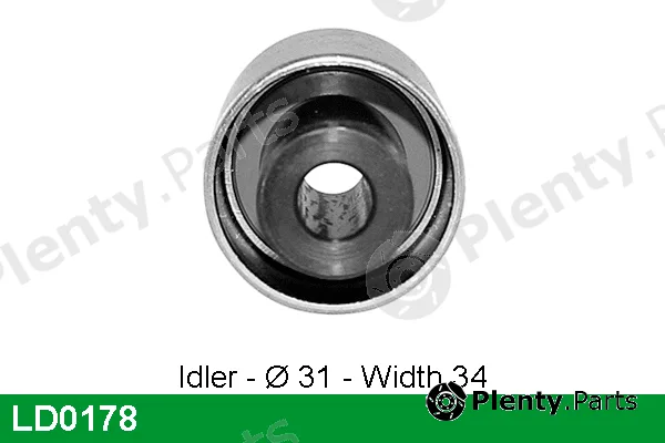 Lucas LD0178 — Tensioner Pulley, timing belt