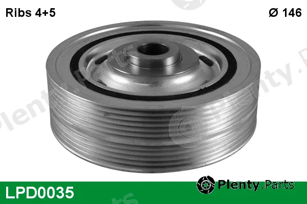 Lucas LPD0035 — Belt Pulley, crankshaft