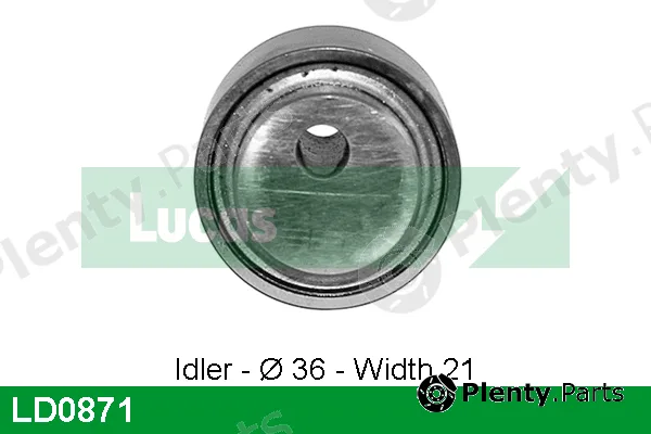 Lucas LD0871 — Tensioner Pulley, timing belt