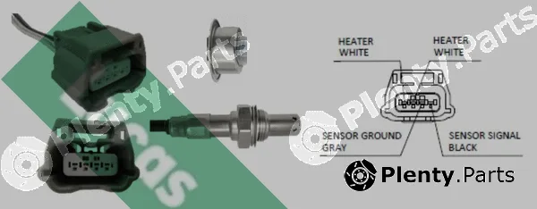 Lucas LEB5384 — Lambda Sensor